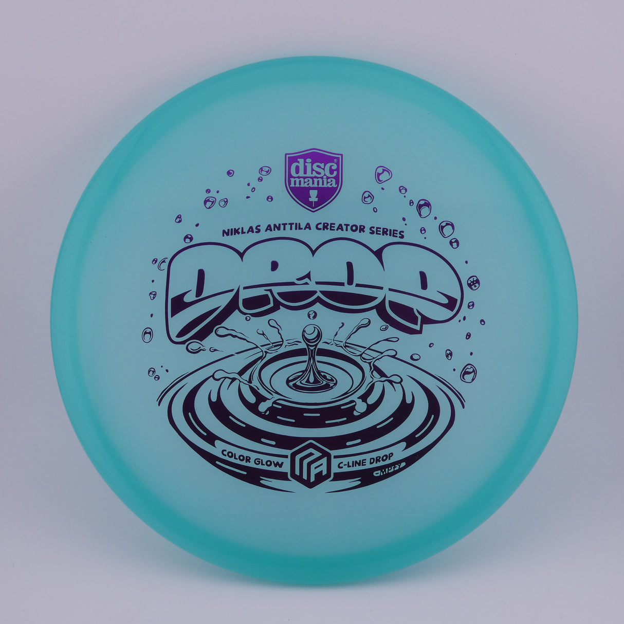 Discmania Color Glow C-Line Drop - Niklas Anttila Creator Series 173-176g midrange disc golf disc