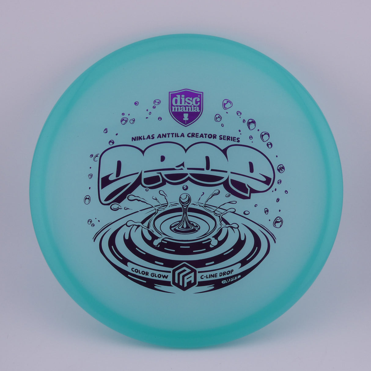 Discmania Color Glow C-Line Drop - Niklas Anttila Creator Series 173-176g midrange disc golf disc