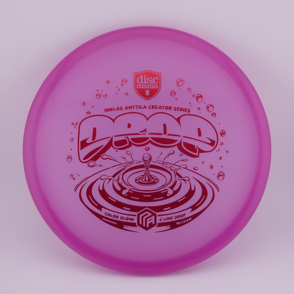Discmania Color Glow C-Line Drop - Niklas Anttila Creator Series 173-176g midrange disc golf disc