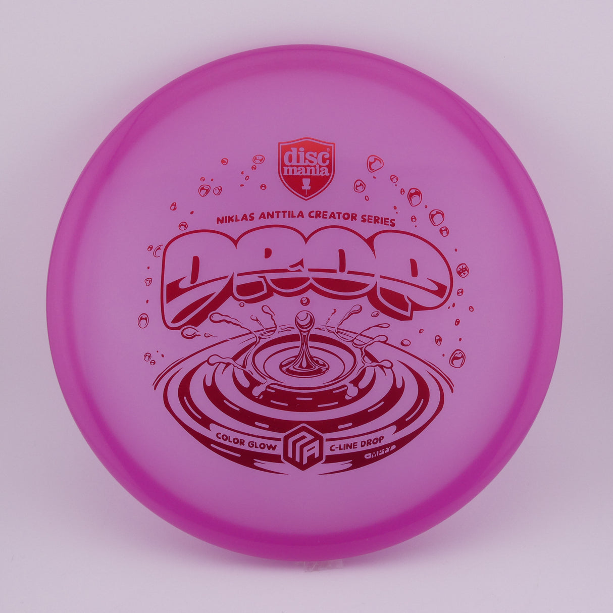 Discmania Color Glow C-Line Drop - Niklas Anttila Creator Series 173-176g midrange disc golf disc