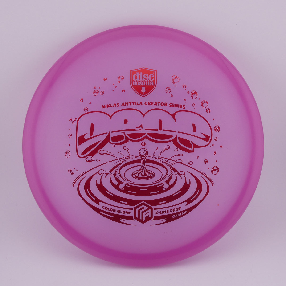 Discmania Color Glow C-Line Drop - Niklas Anttila Creator Series 173-176g midrange disc golf disc