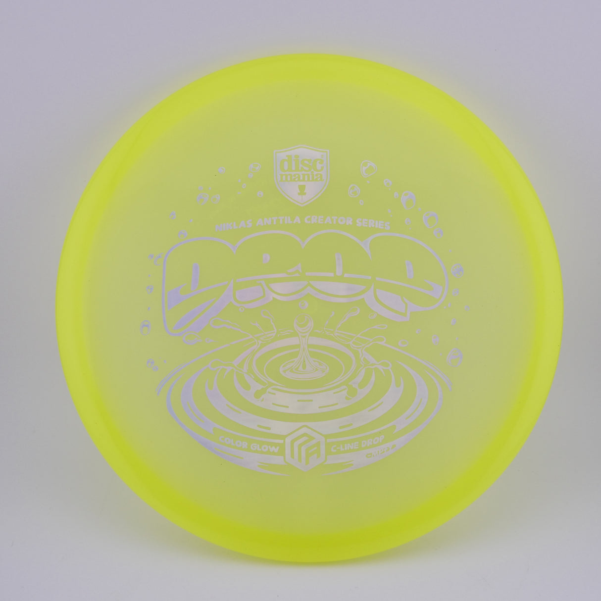 Discmania Color Glow C-Line Drop - Niklas Anttila Creator Series 173-176g midrange disc golf disc