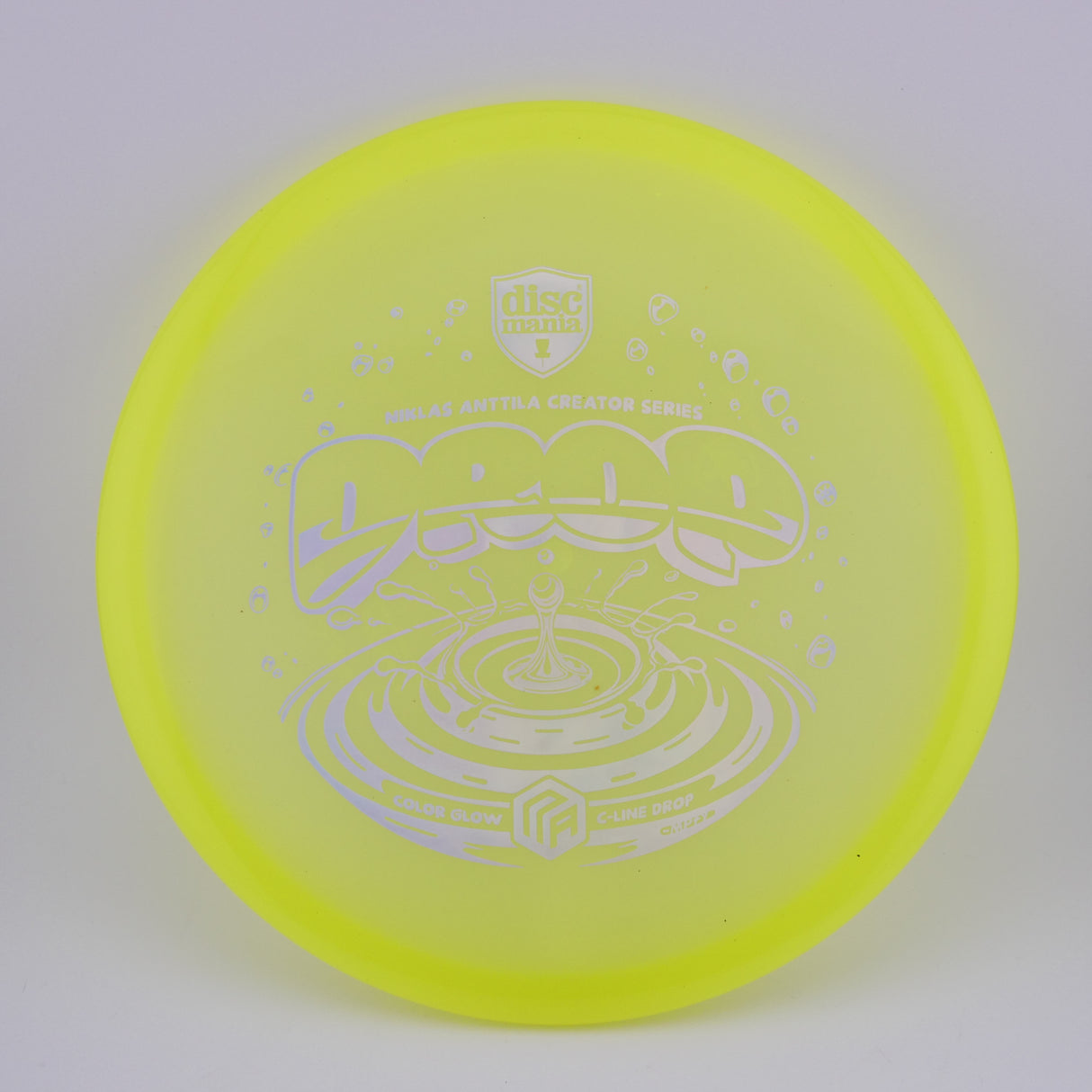 Discmania Color Glow C-Line Drop - Niklas Anttila Creator Series 173-176g midrange disc golf disc