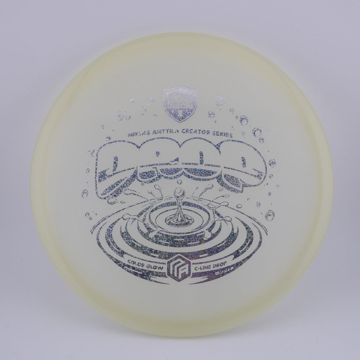 Discmania Color Glow C-Line Drop - Niklas Anttila Creator Series 173-176g midrange disc golf disc
