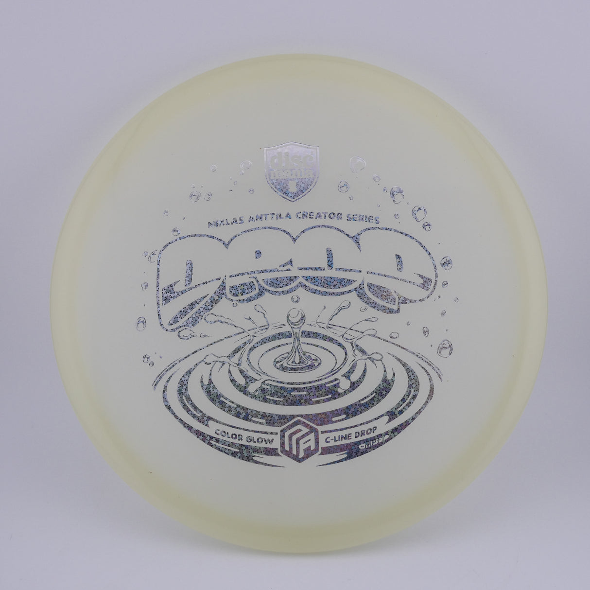 Discmania Color Glow C-Line Drop - Niklas Anttila Creator Series 173-176g midrange disc golf disc