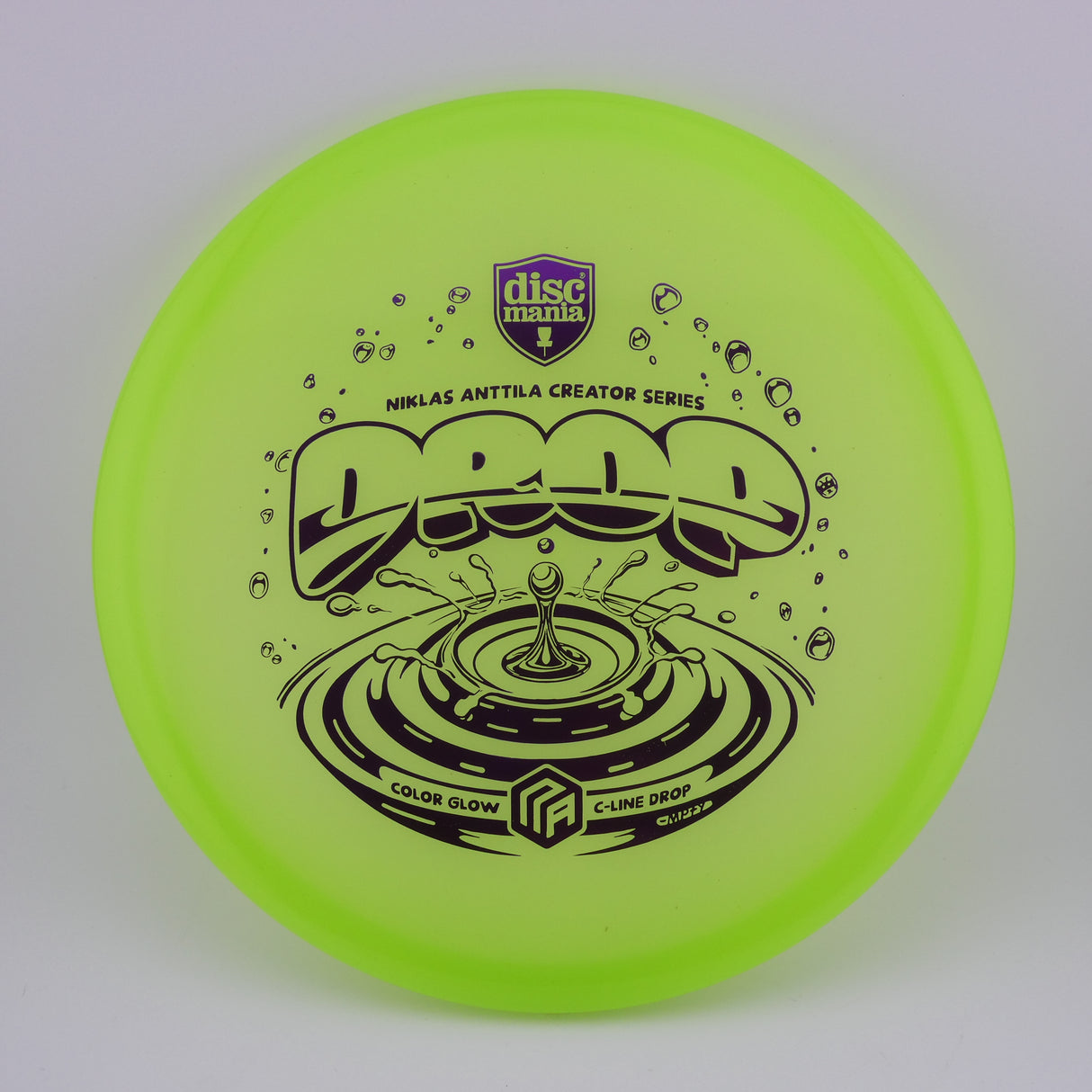 Discmania Color Glow C-Line Drop - Niklas Anttila Creator Series 173-176g midrange disc golf disc