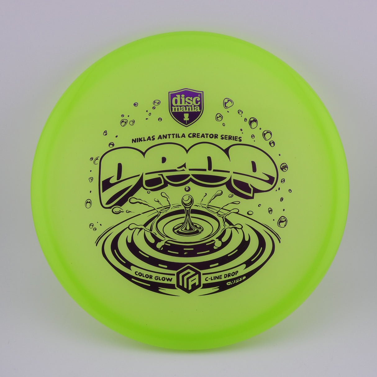 Discmania Color Glow C-Line Drop - Niklas Anttila Creator Series 173-176g midrange disc golf disc