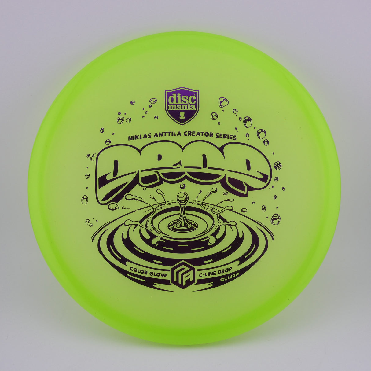 Discmania Color Glow C-Line Drop - Niklas Anttila Creator Series 173-176g midrange disc golf disc