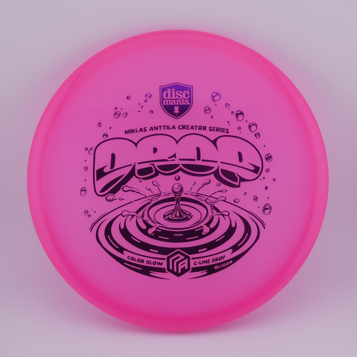 Discmania Color Glow C-Line Drop - Niklas Anttila Creator Series 173-176g midrange disc golf disc