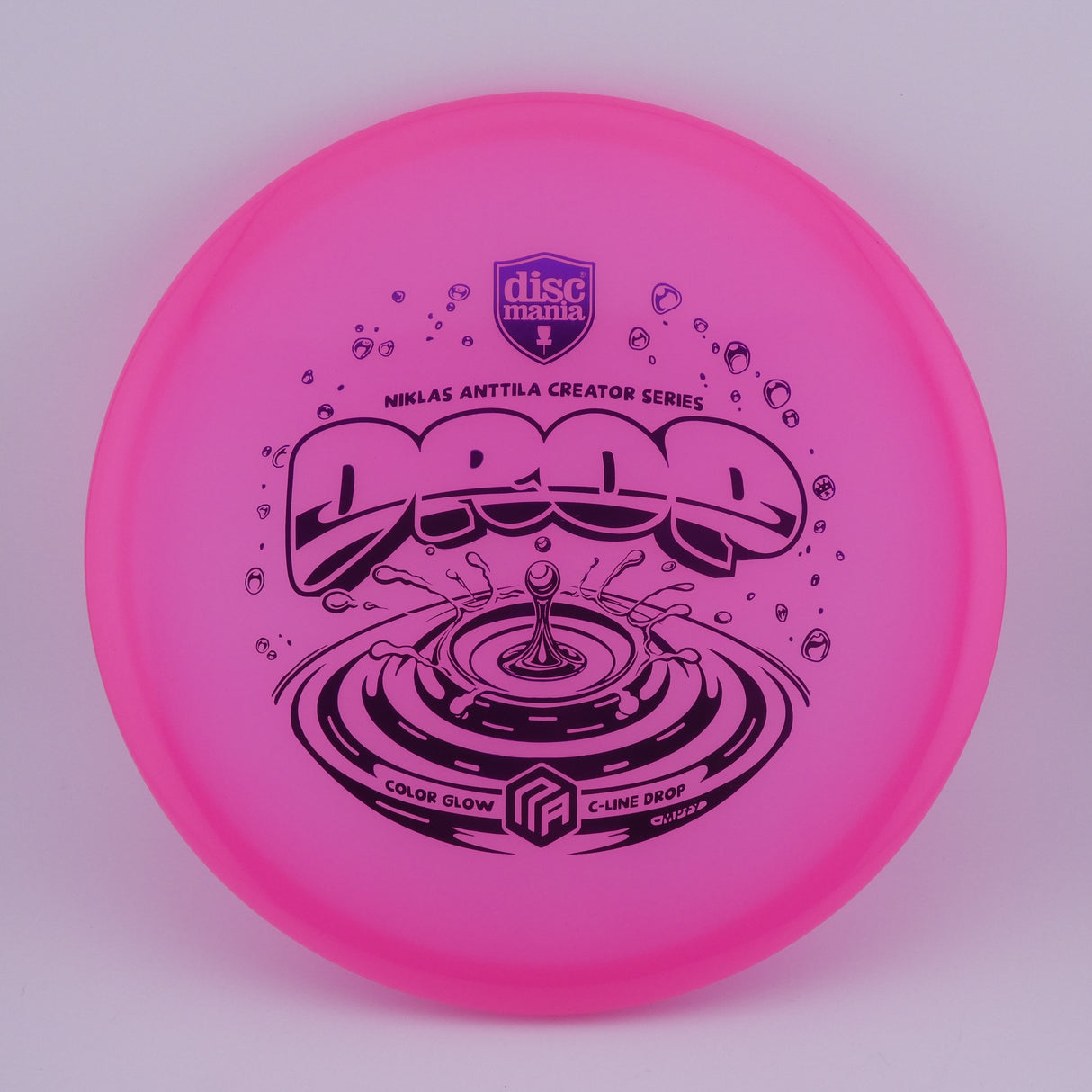 Discmania Color Glow C-Line Drop - Niklas Anttila Creator Series 173-176g midrange disc golf disc