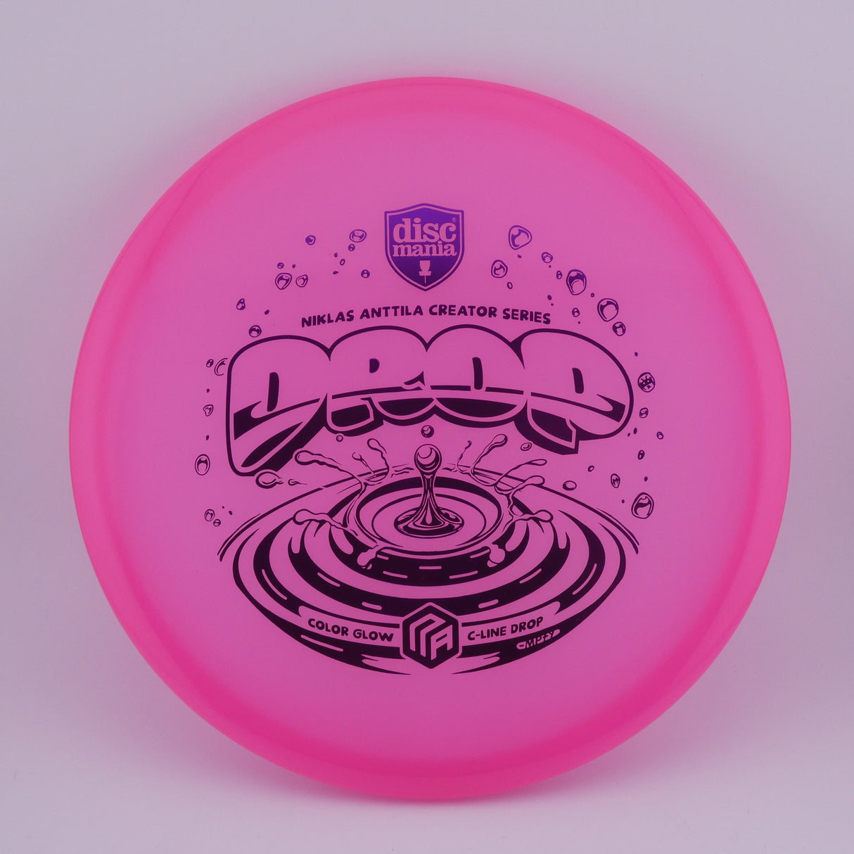 Discmania Color Glow C-Line Drop - Niklas Anttila Creator Series 173-176g midrange disc golf disc
