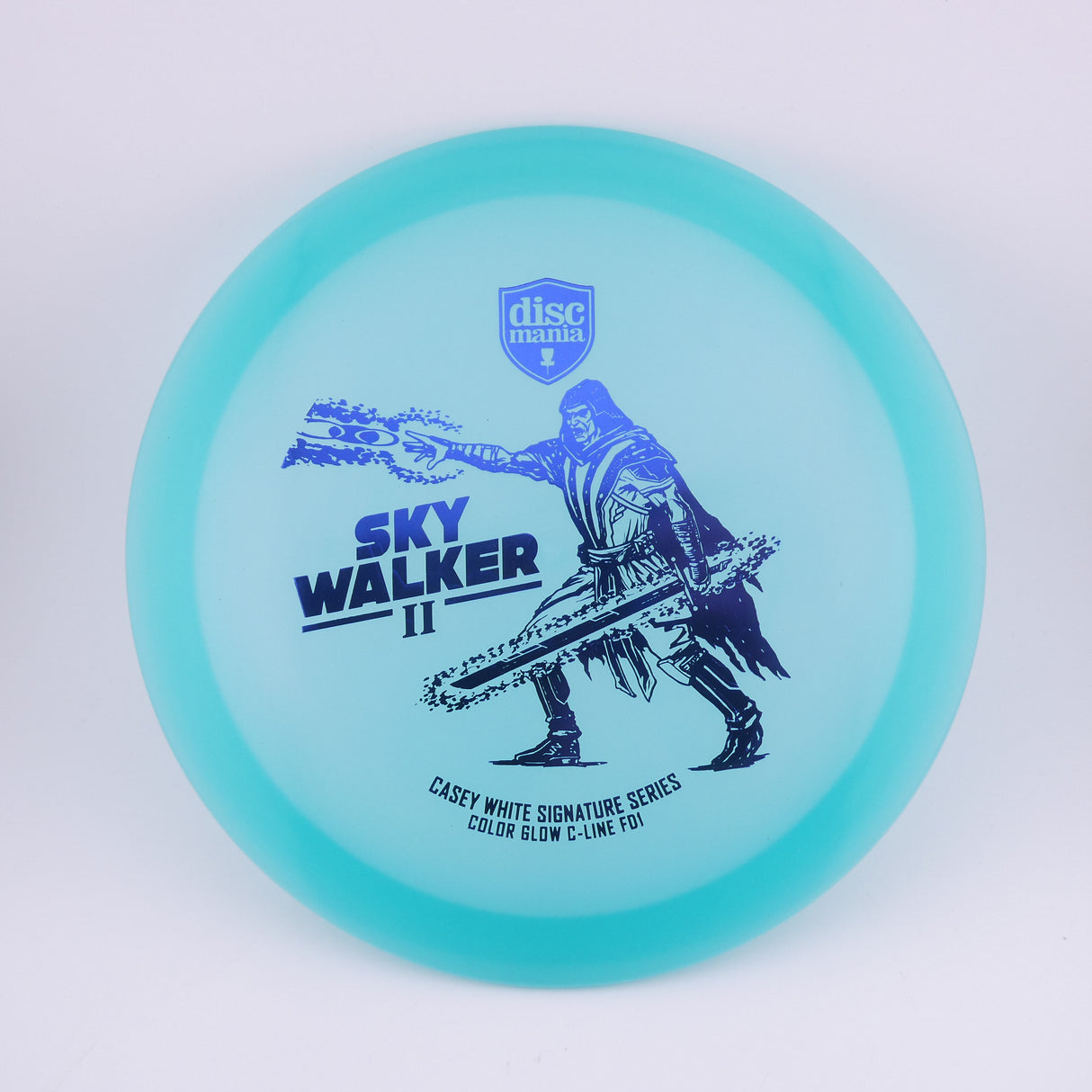 Discmania Color Glow C-Line FD1 - Casey White Signature Series - Sky Walker II distance driver disc golf disc