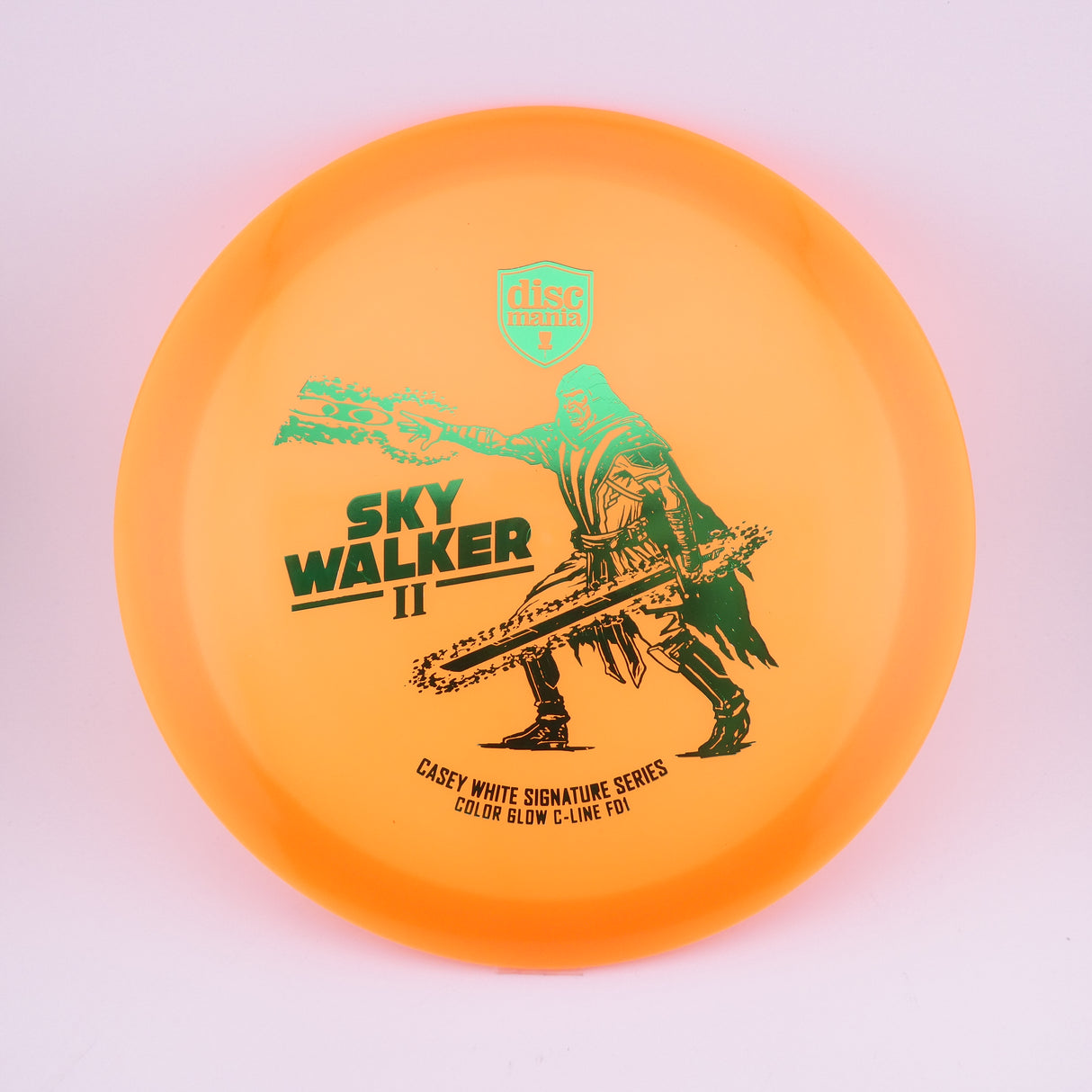 Discmania Color Glow C-Line FD1 - Casey White Signature Series - Sky Walker II distance driver disc golf disc