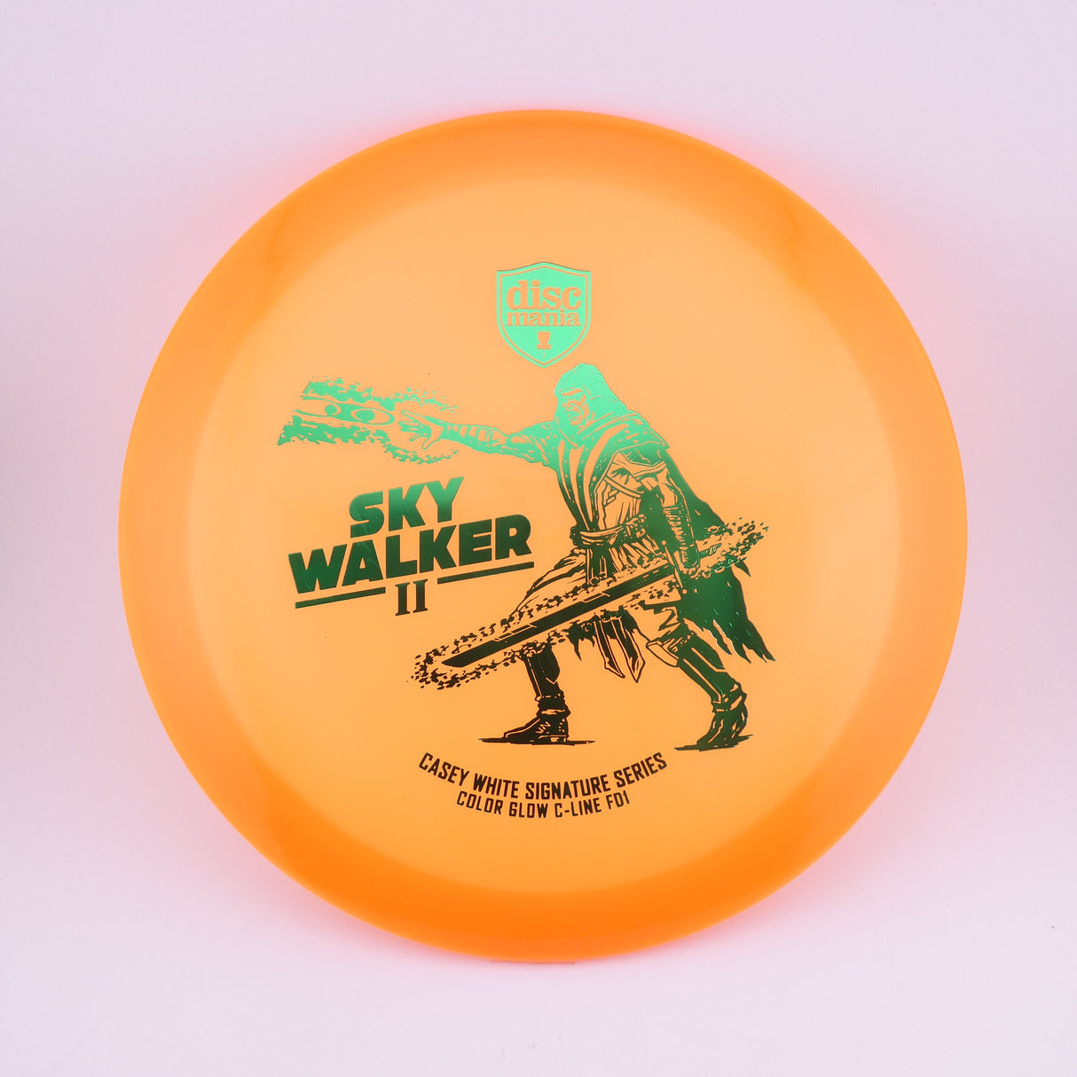 Discmania Color Glow C-Line FD1 - Casey White Signature Series - Sky Walker II distance driver disc golf disc