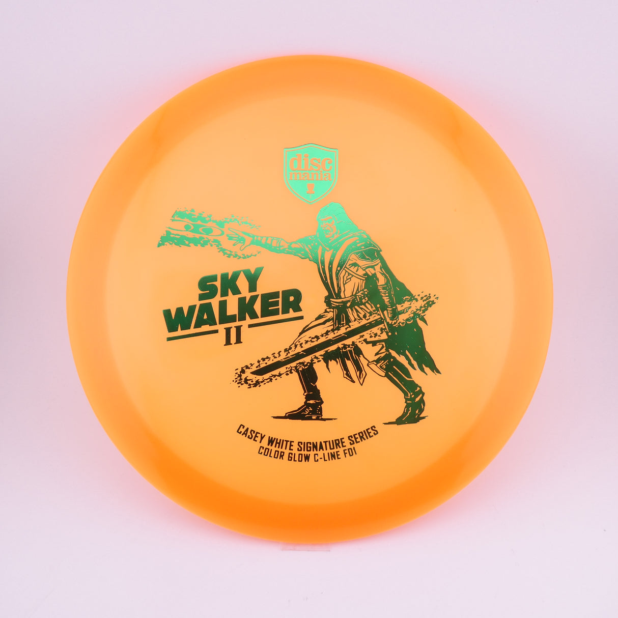 Discmania Color Glow C-Line FD1 - Casey White Signature Series - Sky Walker II distance driver disc golf disc