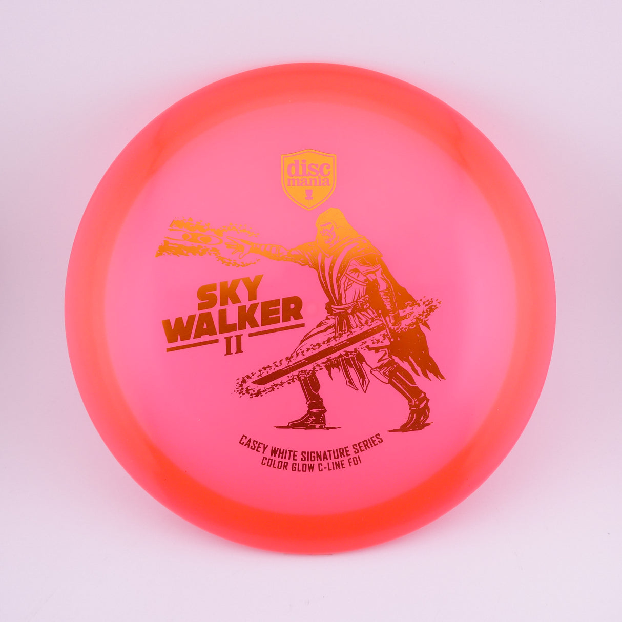 Discmania Color Glow C-Line FD1 - Casey White Signature Series - Sky Walker II distance driver disc golf disc