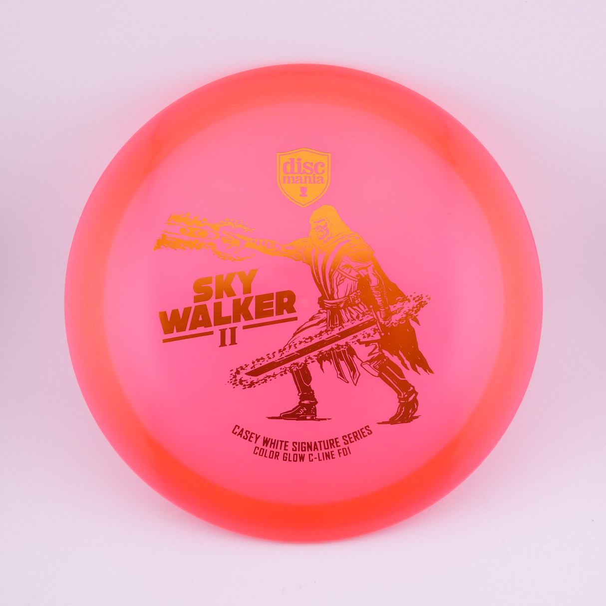 Discmania Color Glow C-Line FD1 - Casey White Signature Series - Sky Walker II distance driver disc golf disc