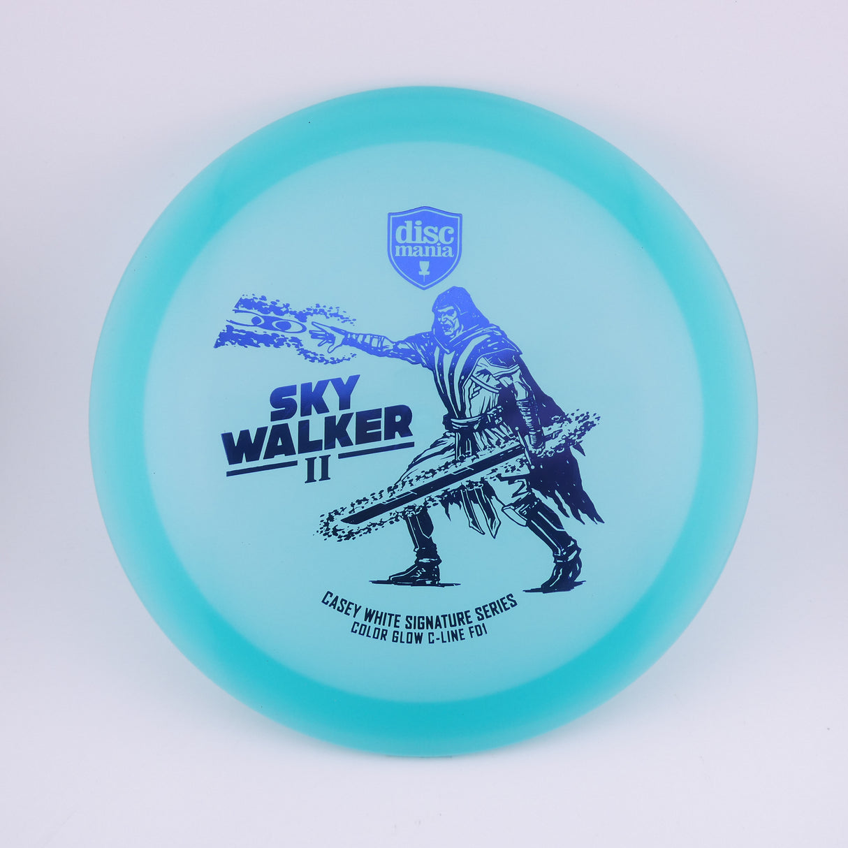 Discmania Color Glow C-Line FD1 - Casey White Signature Series - Sky Walker II distance driver disc golf disc