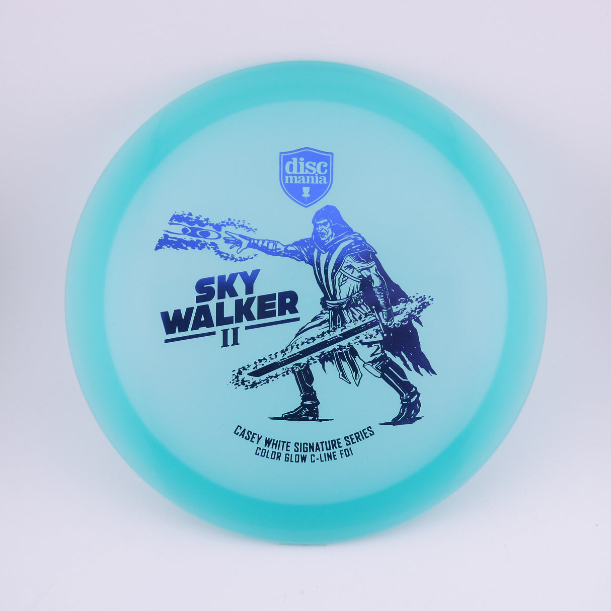Discmania Color Glow C-Line FD1 - Casey White Signature Series - Sky Walker II distance driver disc golf disc