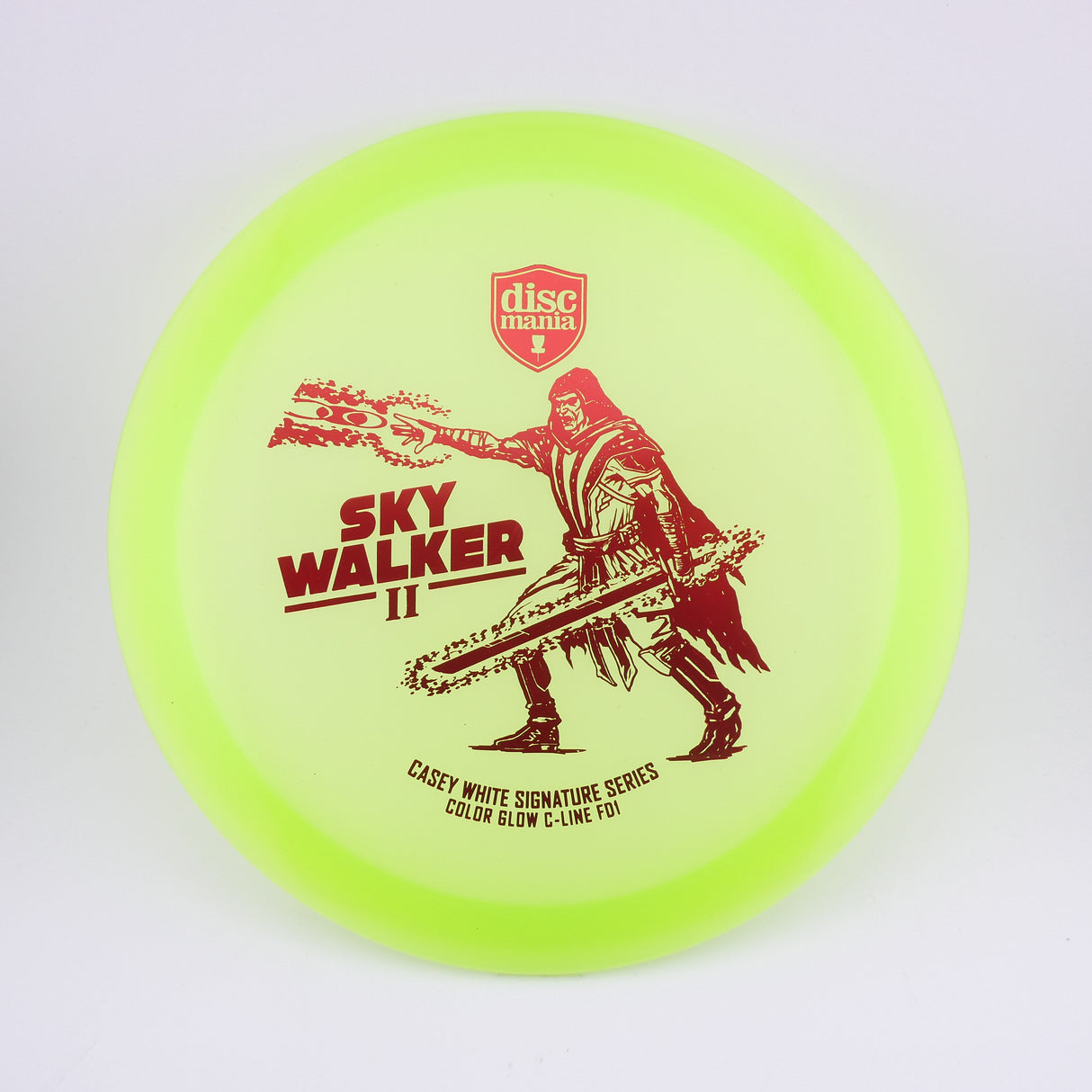 Discmania Color Glow C-Line FD1 - Casey White Signature Series - Sky Walker II distance driver disc golf disc