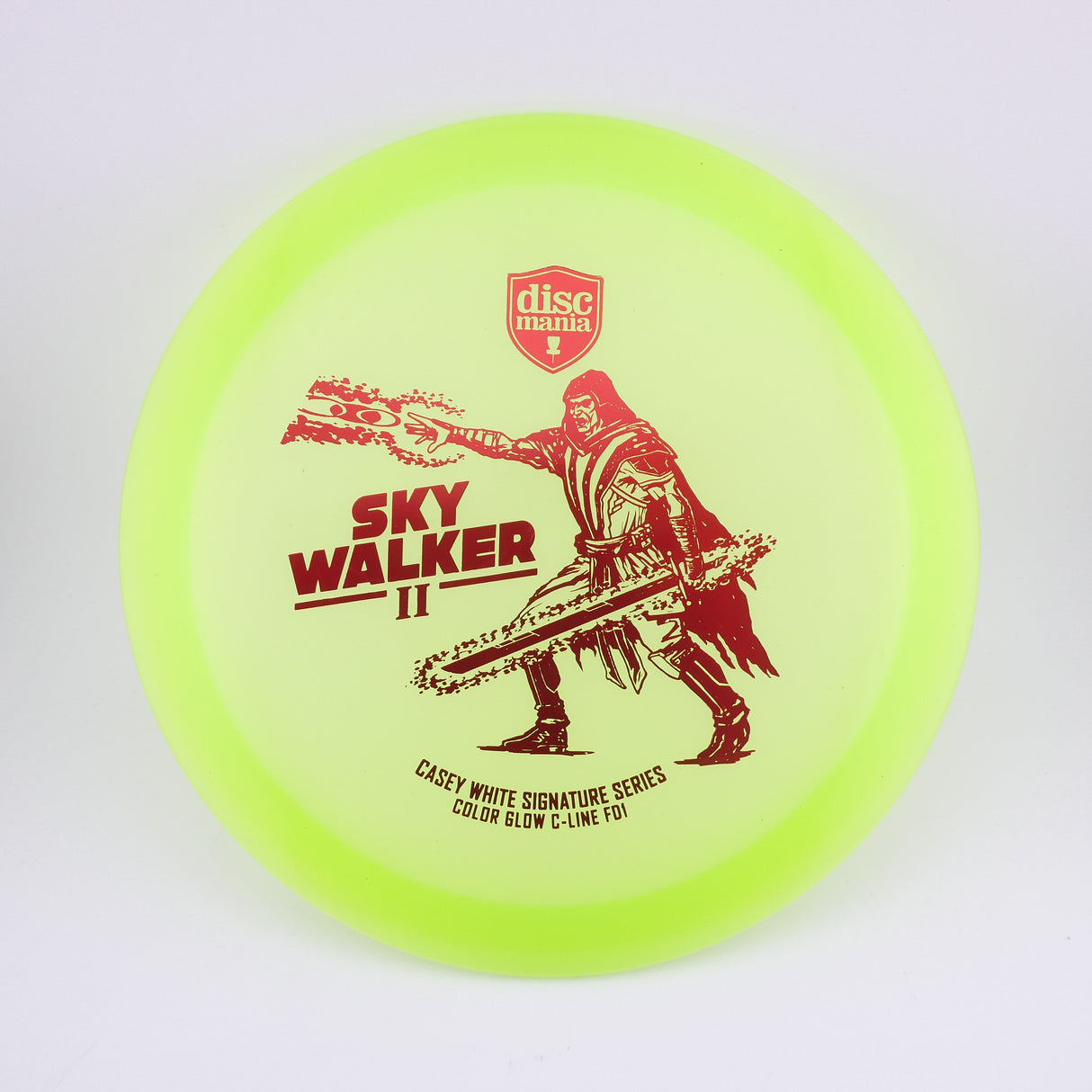 Discmania Color Glow C-Line FD1 - Casey White Signature Series - Sky Walker II distance driver disc golf disc