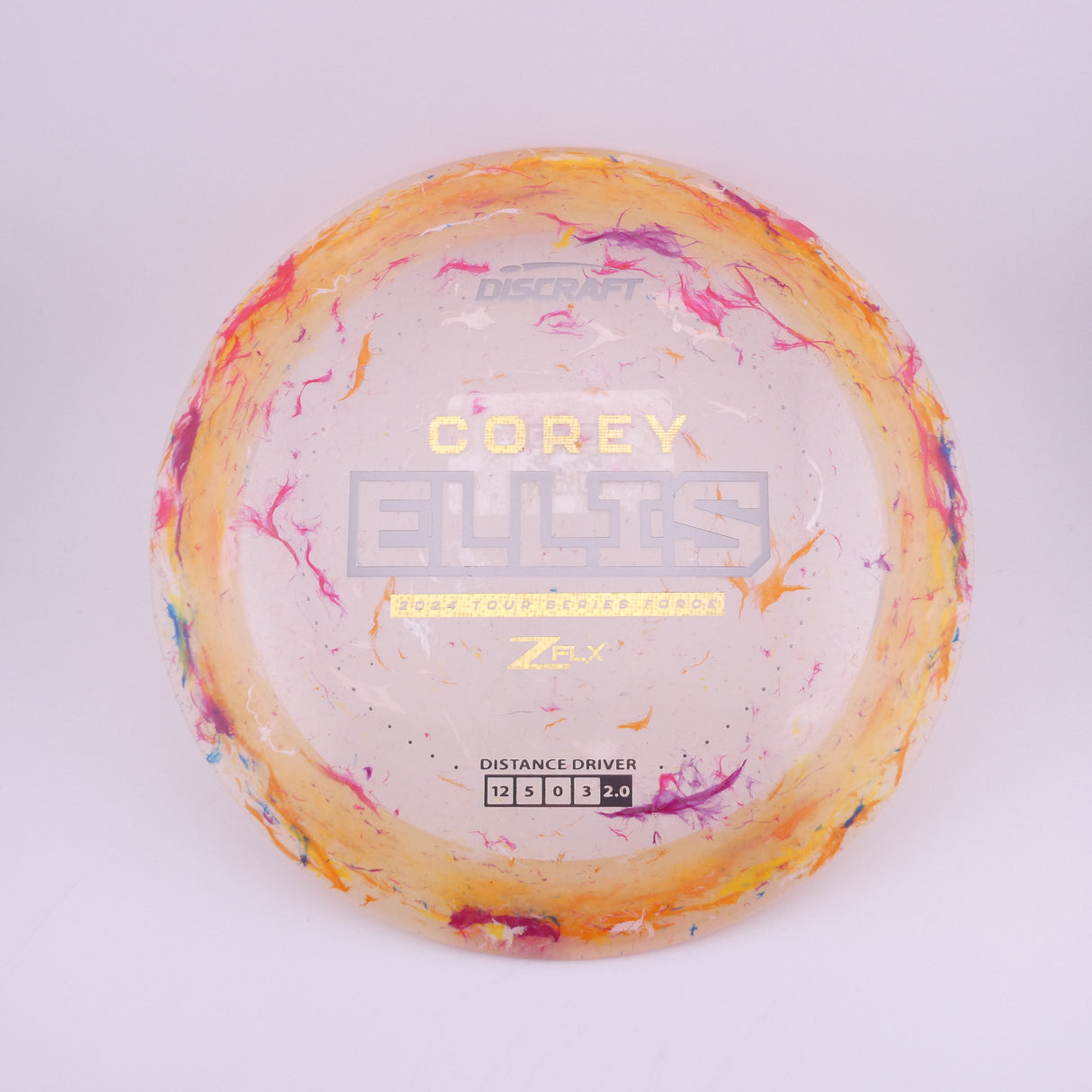 Discraft Jawbreaker Z Flx Force - Corey Ellis 2024 Tour Series distance driver disc golf disc