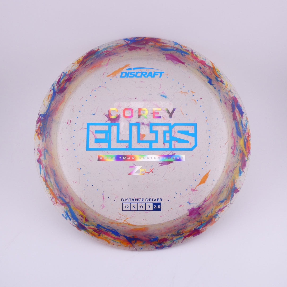 Discraft Jawbreaker Z Flx Force - Corey Ellis 2024 Tour Series distance driver disc golf disc