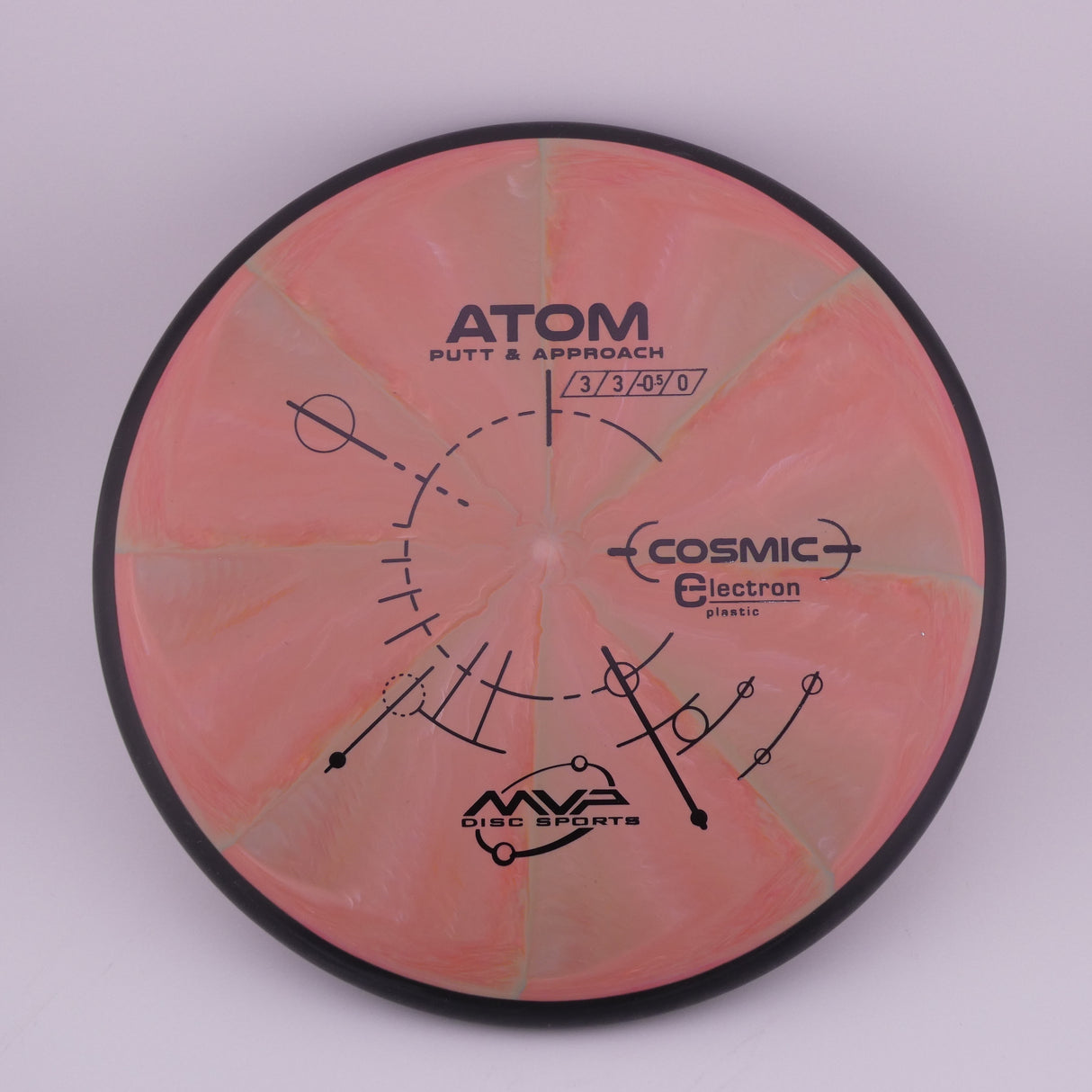 MVP Cosmic Electron Atom 170-175g putt & approach disc disc golf disc