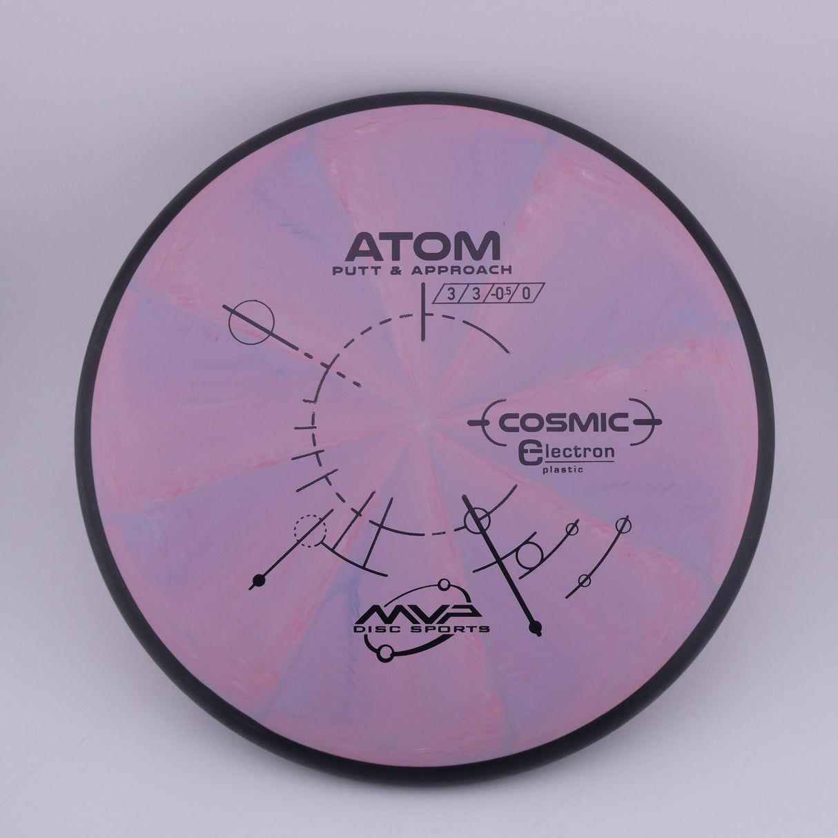 MVP Cosmic Electron Atom 170-175g putt & approach disc disc golf disc