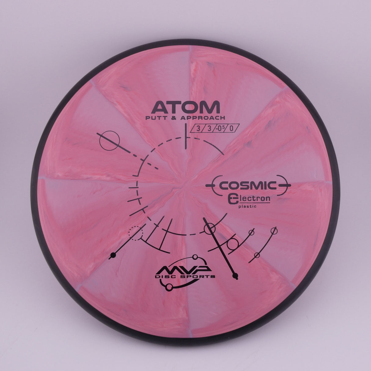 MVP Cosmic Electron Atom 170-175g putt & approach disc disc golf disc