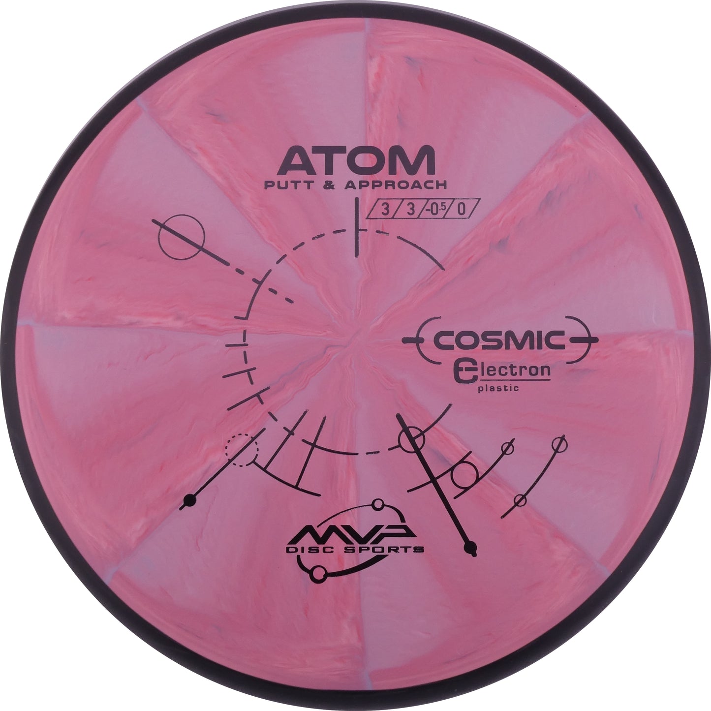 Cosmic Electron Atom 170-175g