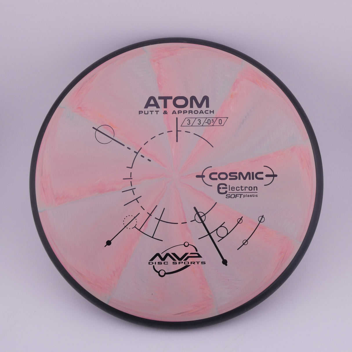 MVP Cosmic Electron Atom (Soft) 170-175g putt & approach disc disc golf disc