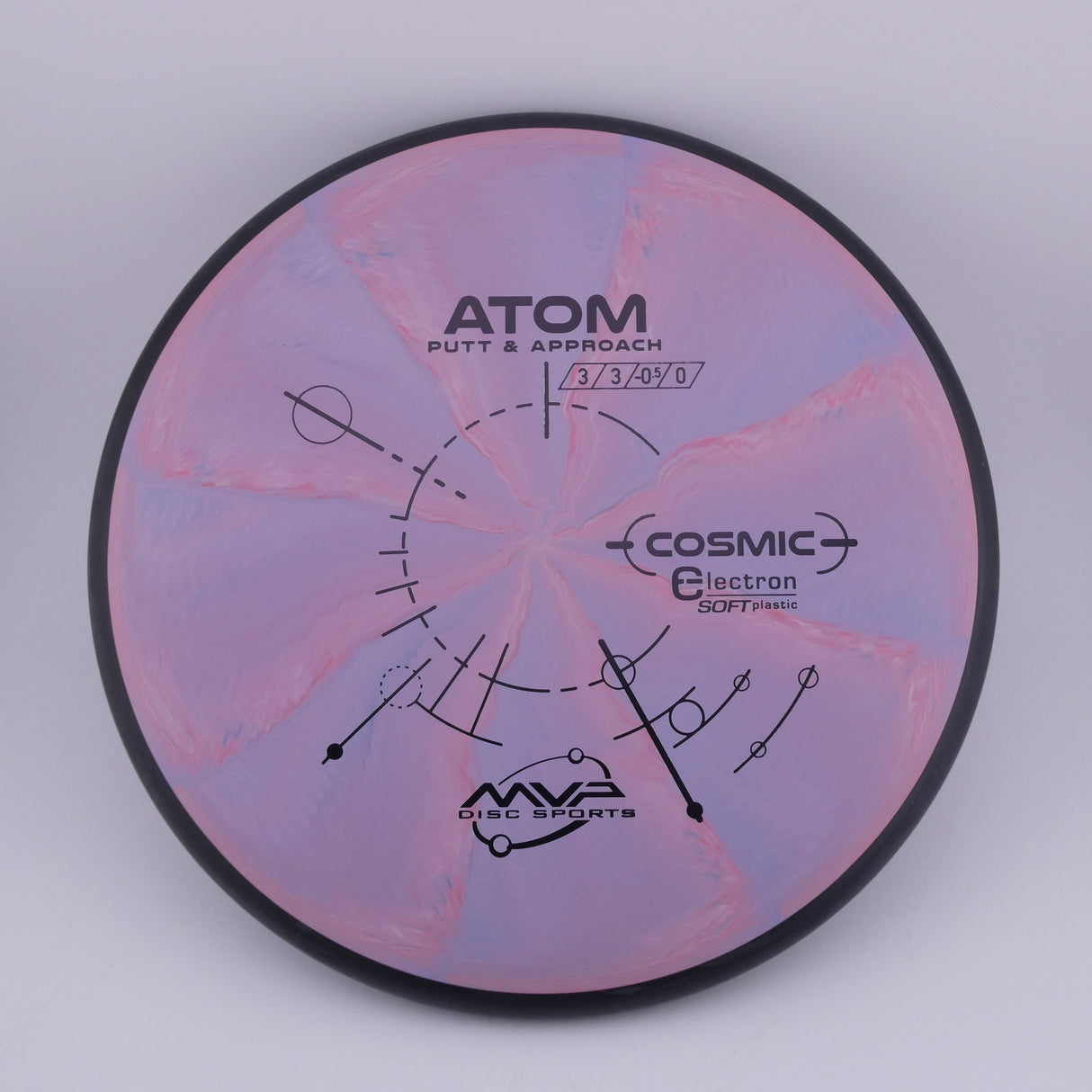 MVP Cosmic Electron Atom (Soft) 170-175g putt & approach disc disc golf disc