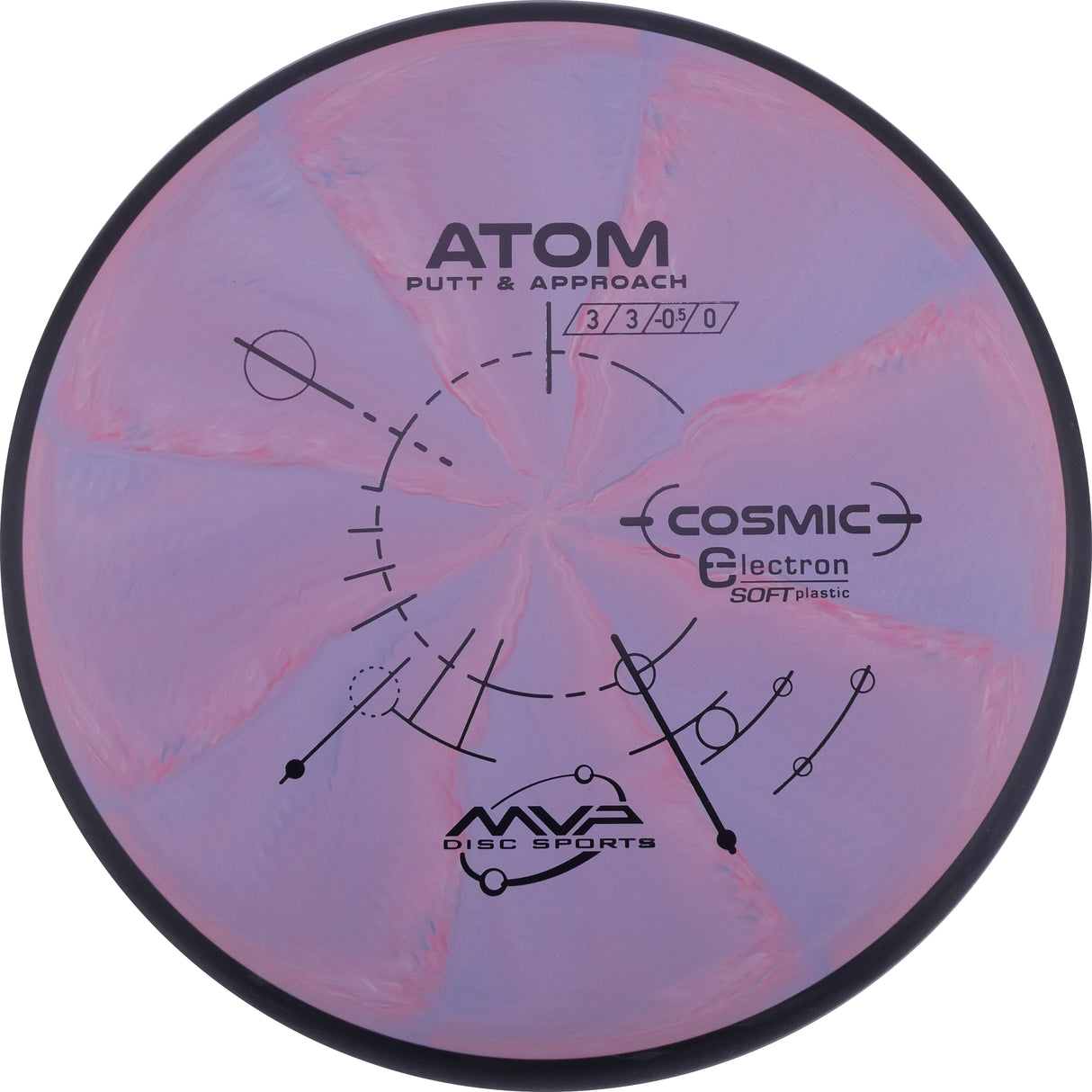 MVP Cosmic Electron Atom (Soft) 170-175g putt & approach disc disc golf disc