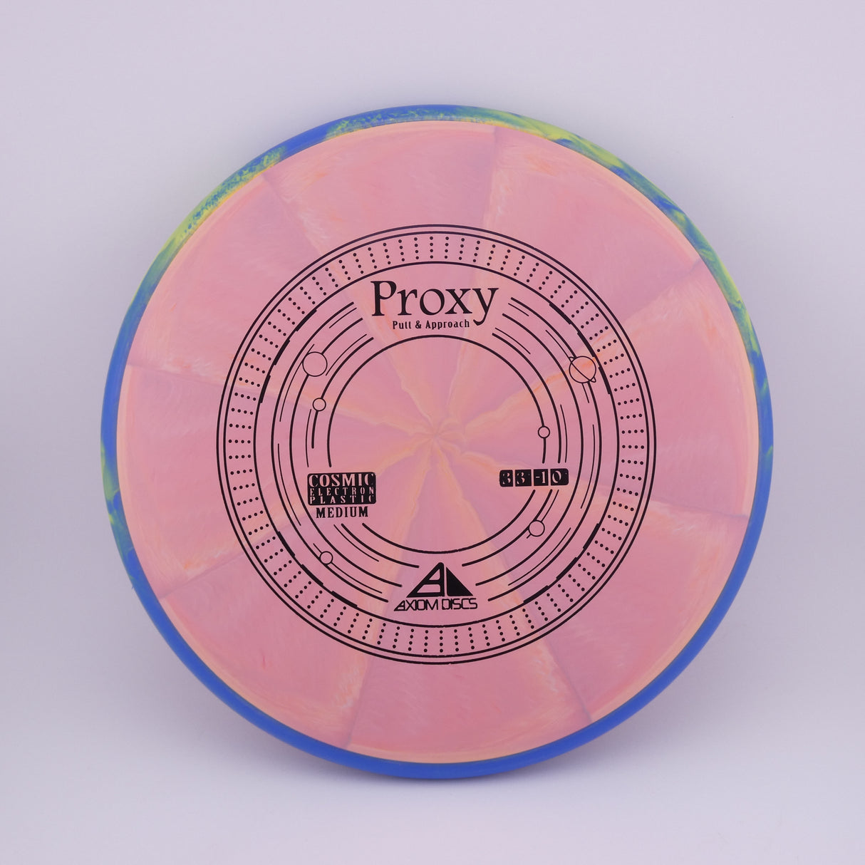 Axiom Cosmic Electron Proxy 170-175g stable putt & approach disc disc golf disc