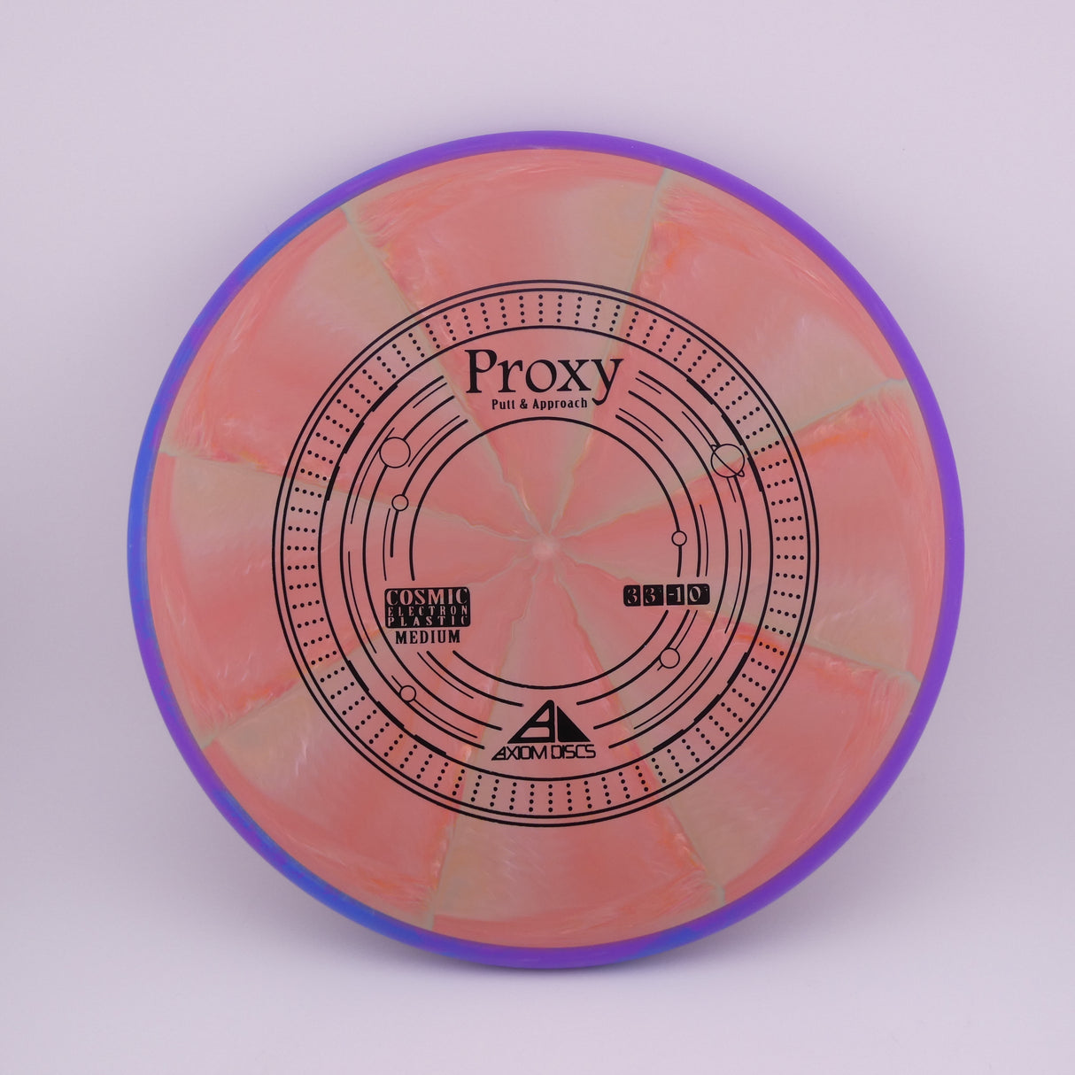 Axiom Cosmic Electron Proxy 170-175g stable putt & approach disc disc golf disc