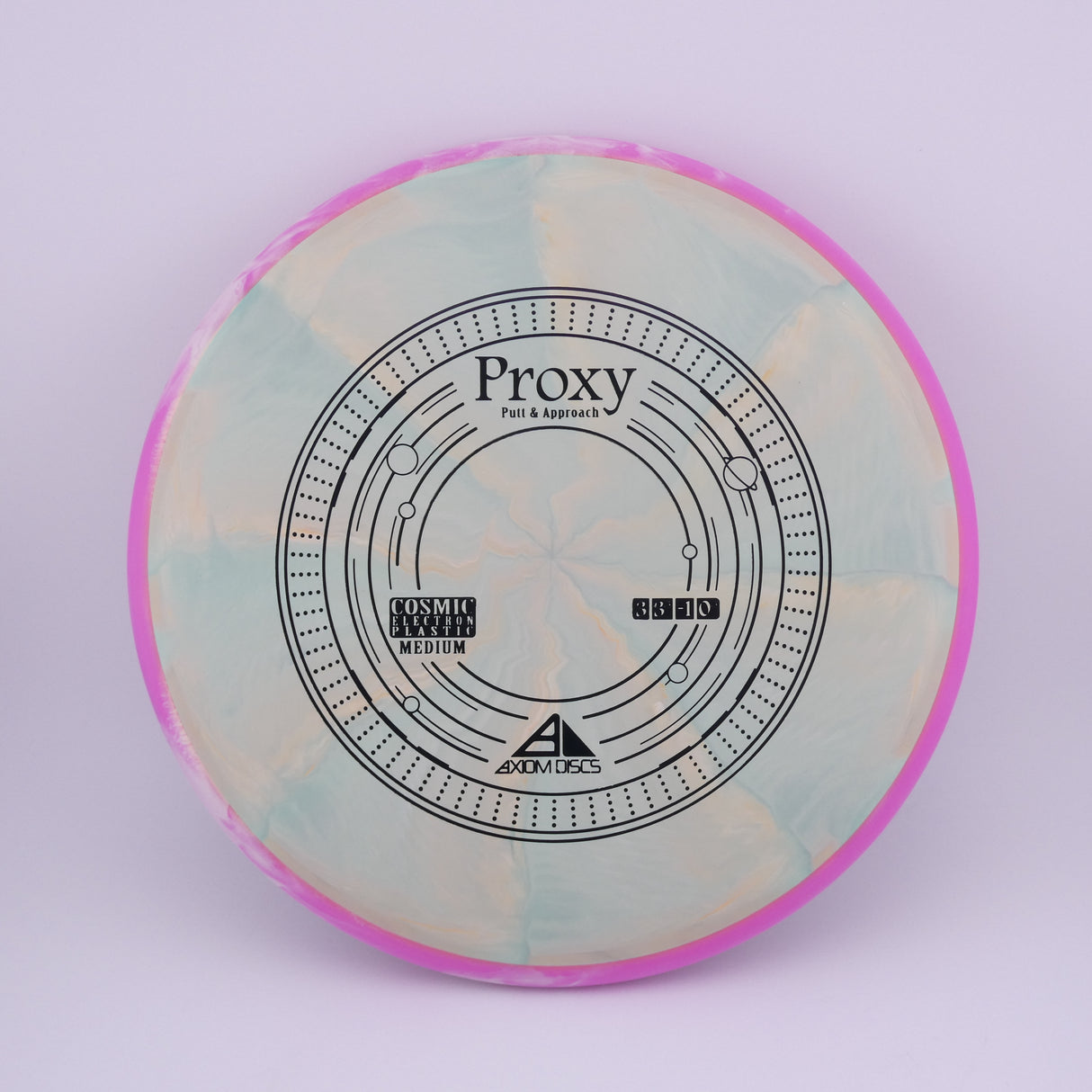 Axiom Cosmic Electron Proxy 170-175g stable putt & approach disc disc golf disc