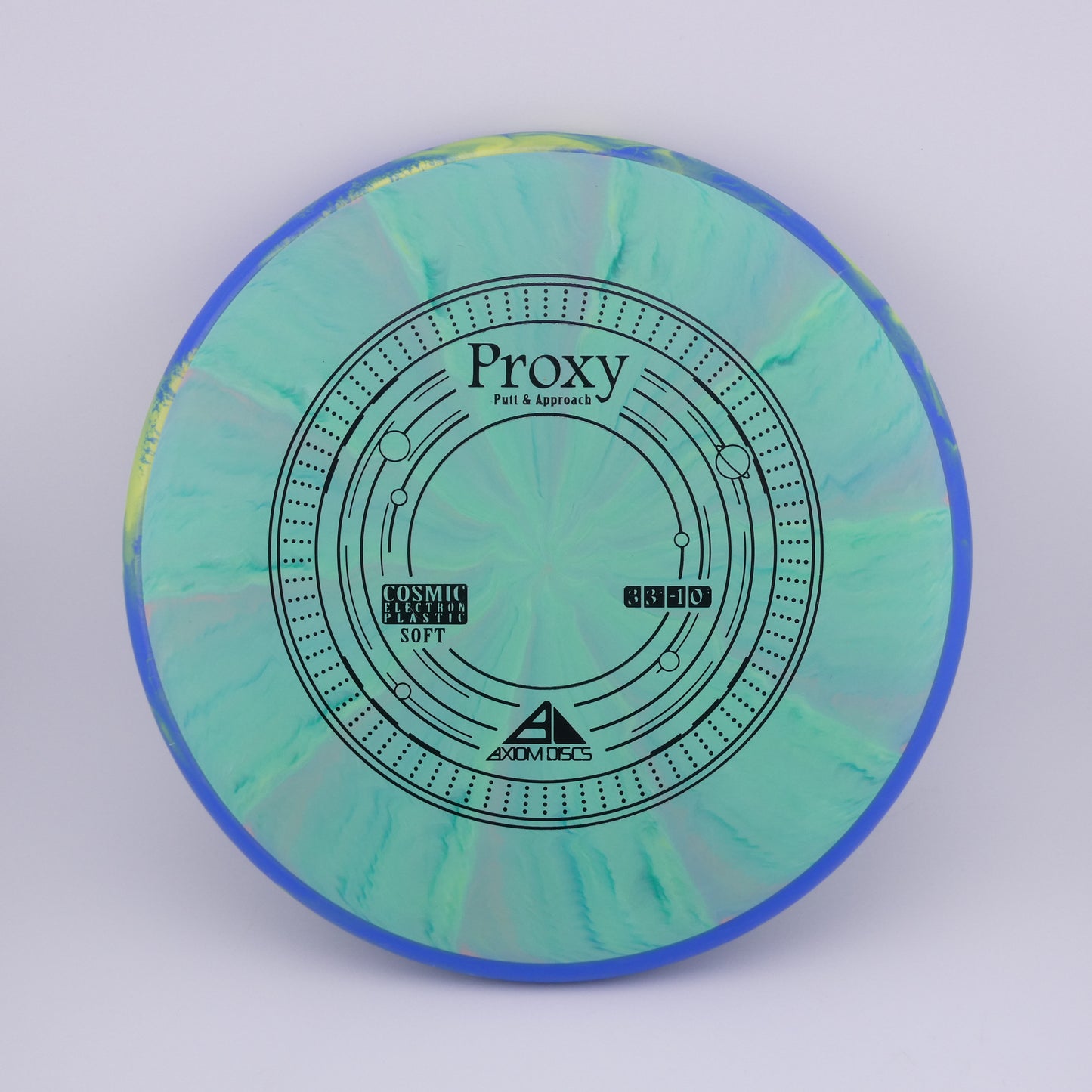Cosmic Electron Proxy (Soft) 170-175g-2