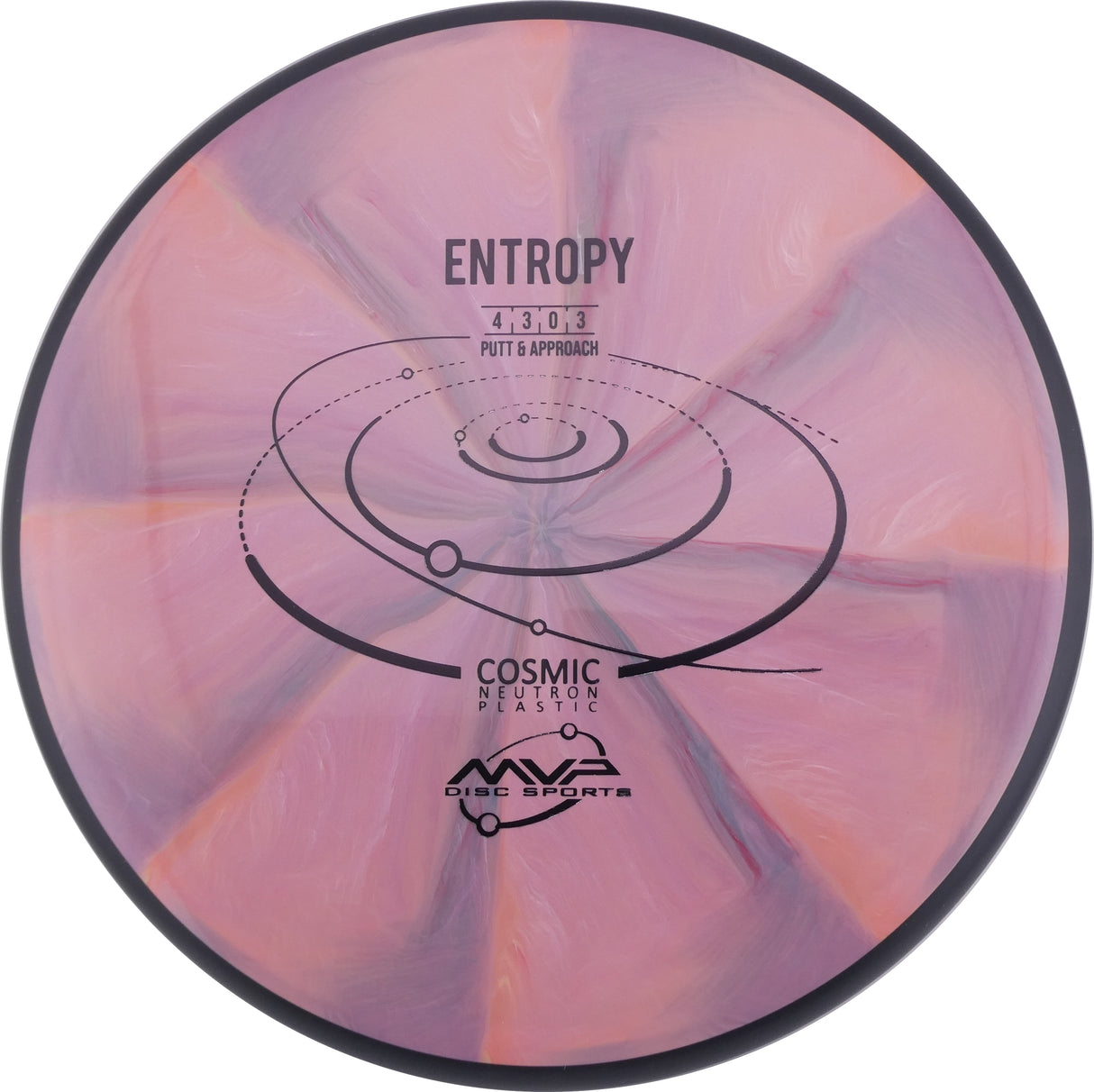 MVP Cosmic Neutron Entropy 165-169g putt & approach disc disc golf disc