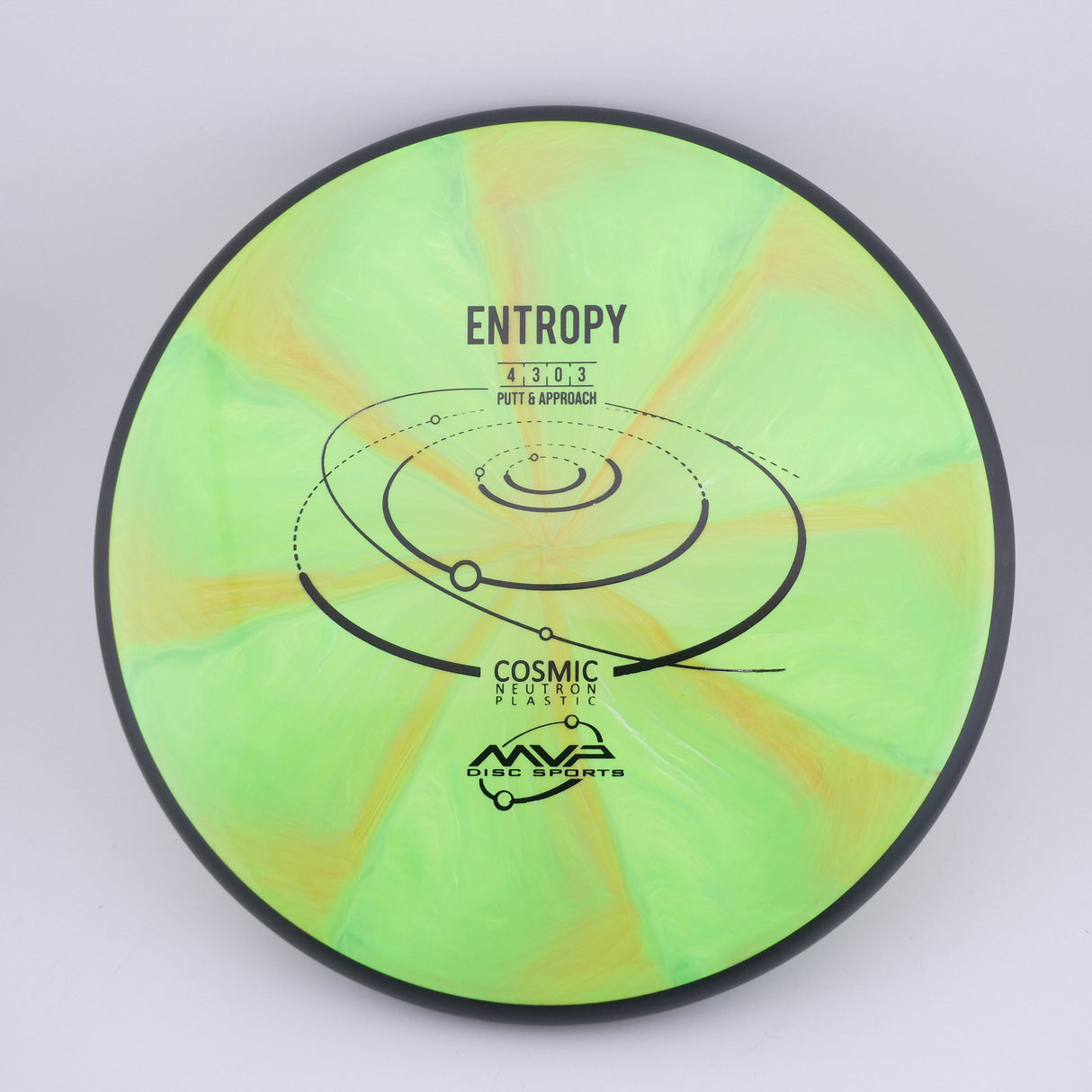 MVP Cosmic Neutron Entropy 165-169g putt & approach disc disc golf disc