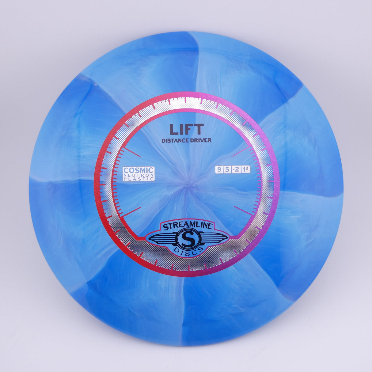 Streamline Cosmic Neutron Lift 170-175g distance driver disc golf disc