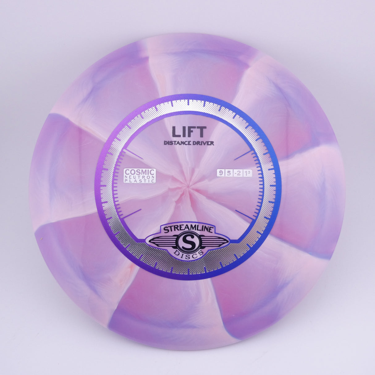 Streamline Cosmic Neutron Lift 170-175g distance driver disc golf disc