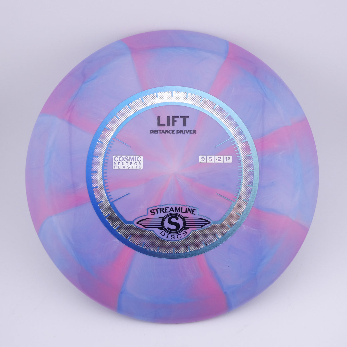 Streamline Cosmic Neutron Lift 170-175g distance driver disc golf disc