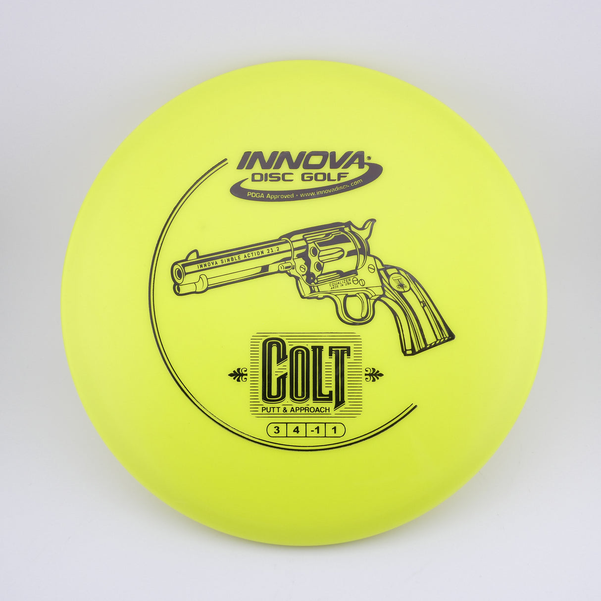 Innova DX Colt Putt & Approach 173-175g disc golf disc