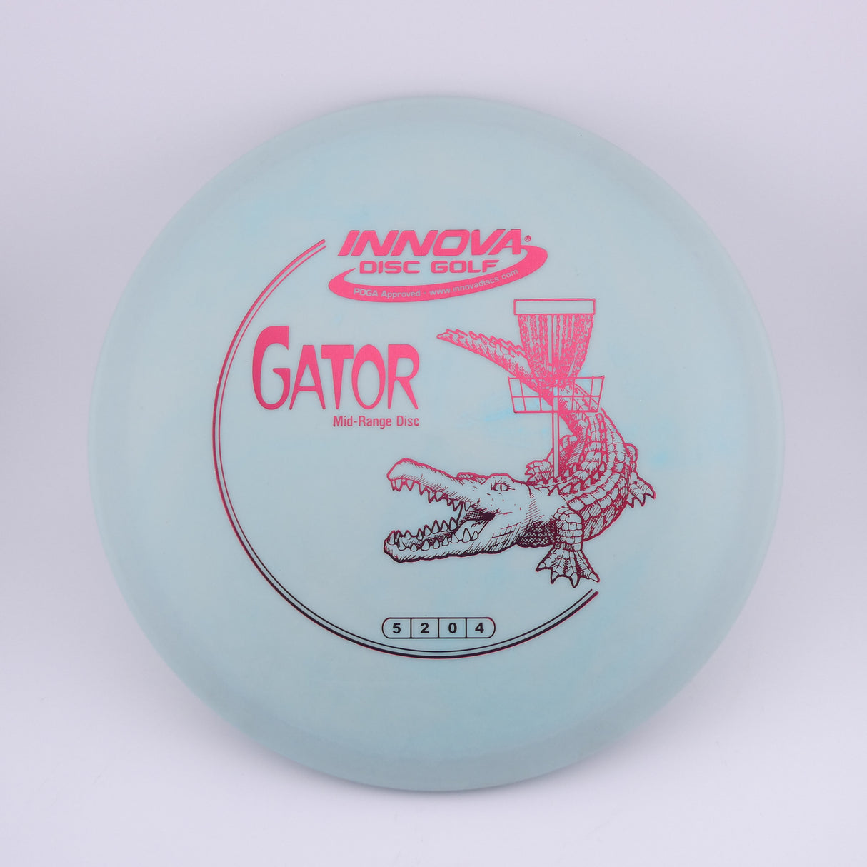 Innova DX Gator Mid-Range 173-175g disc golf disc