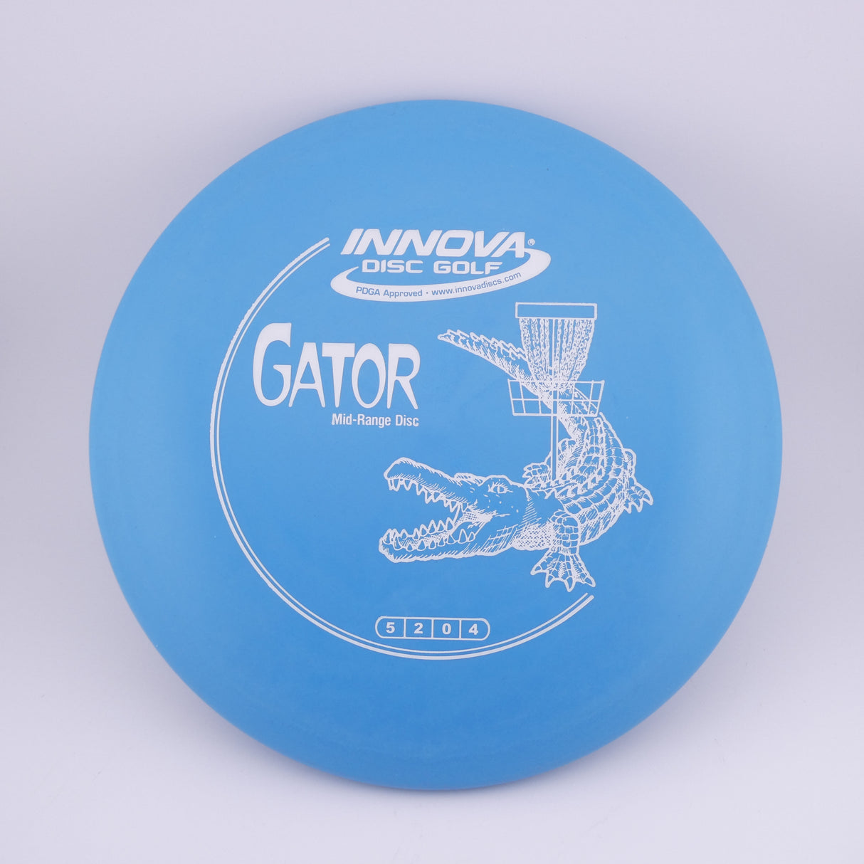 Innova DX Gator Mid-Range 173-175g disc golf disc
