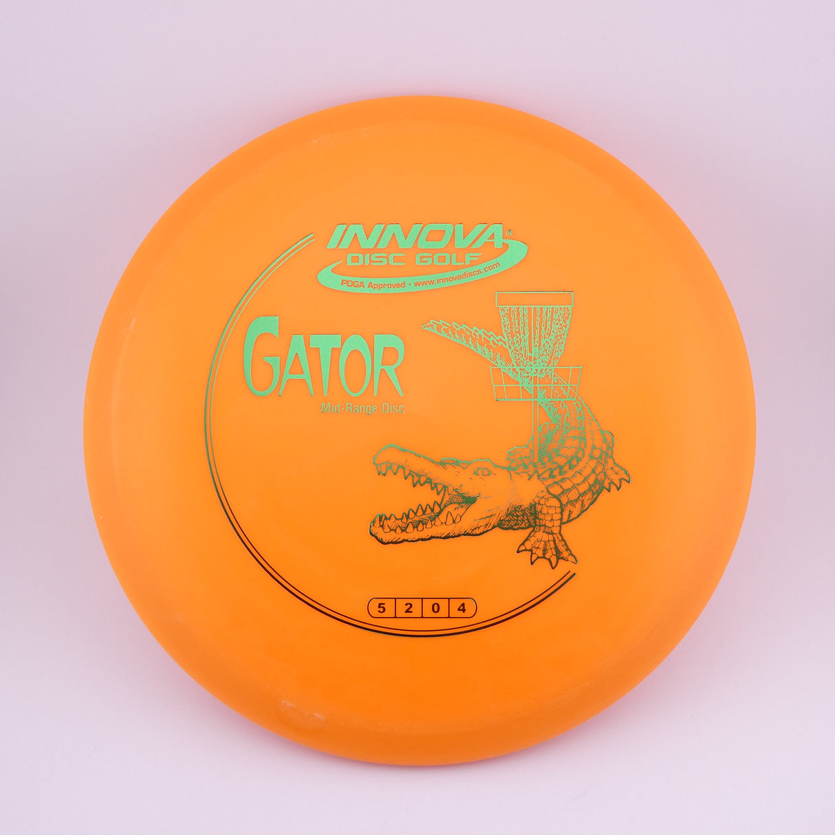 Innova DX Gator Mid-Range 173-175g disc golf disc