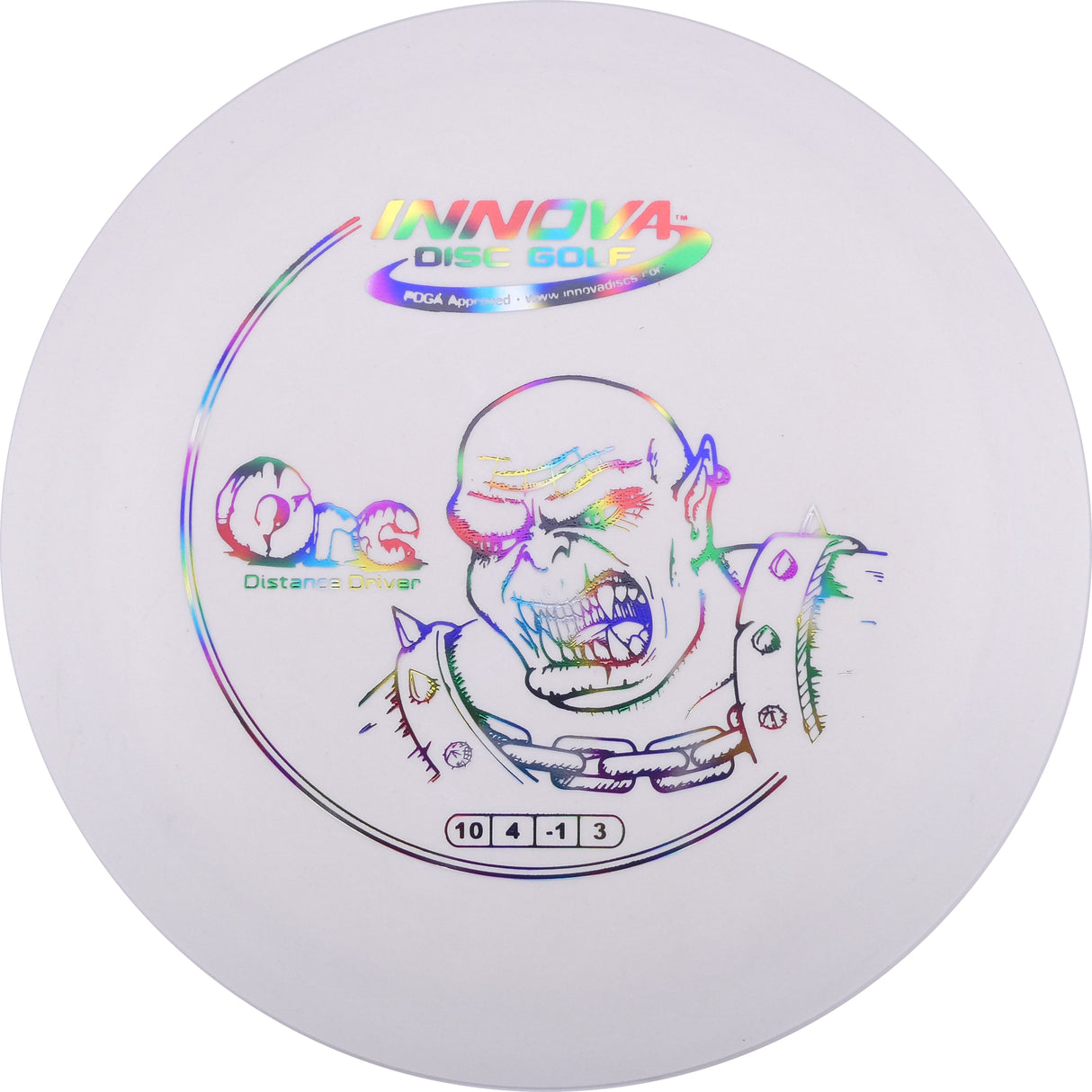 Innova DX Orc Distance Driver 173-175g disc golf disc