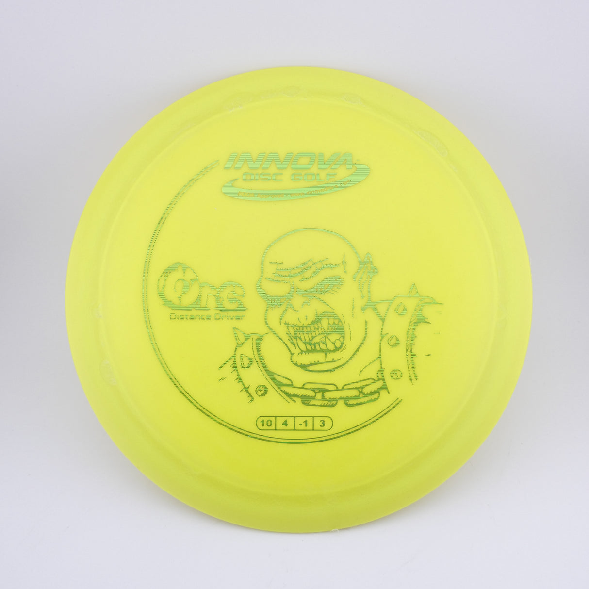 Innova DX Orc Distance Driver 173-175g disc golf disc