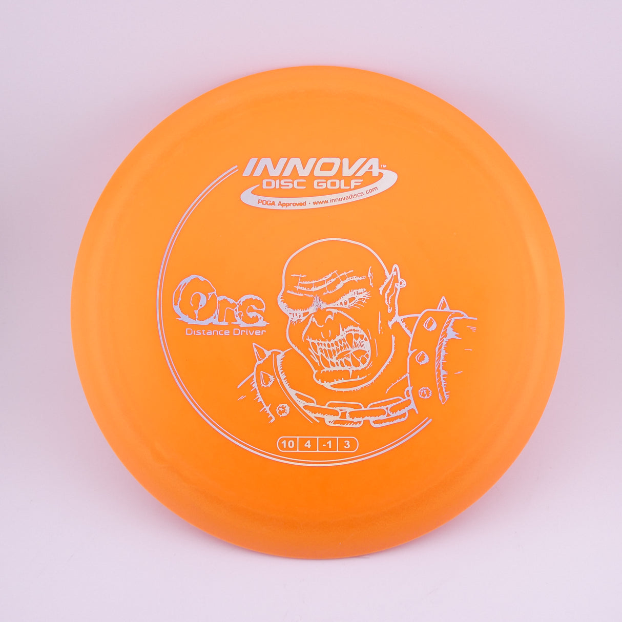 Innova DX Orc Distance Driver 173-175g disc golf disc